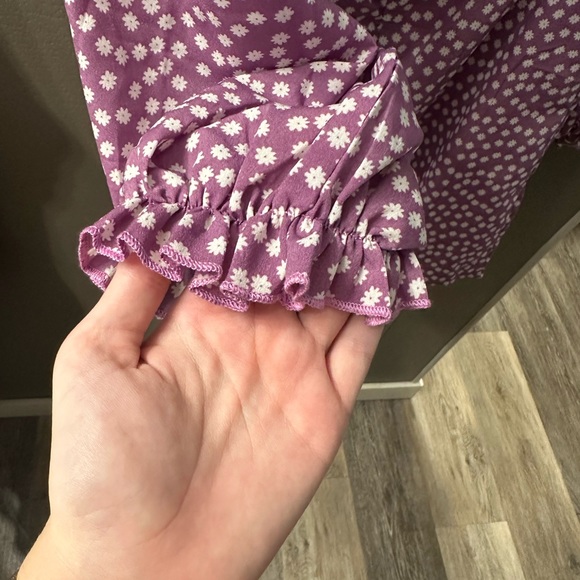 Princess Polly Abbie Mini Dress Purple US 8/AU 12 - Picture 6 of 7